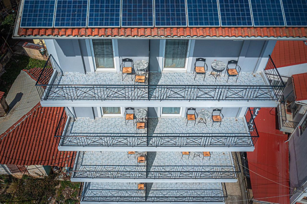 Nantin Hotel Ioannina Exterior foto